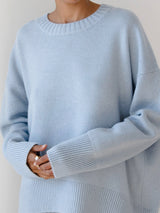 Heidi | Relaxed Oversized Crewneck Sweater