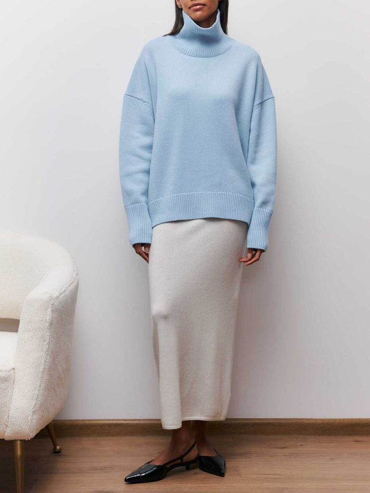 Georgina | Relaxed Turtleneck Sweater