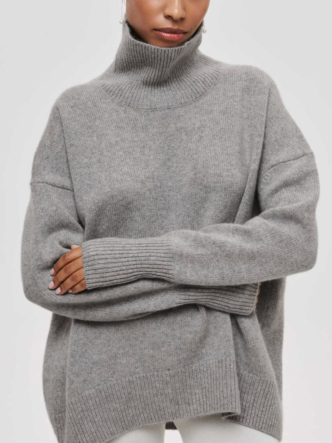 Georgina | Relaxed Turtleneck Sweater