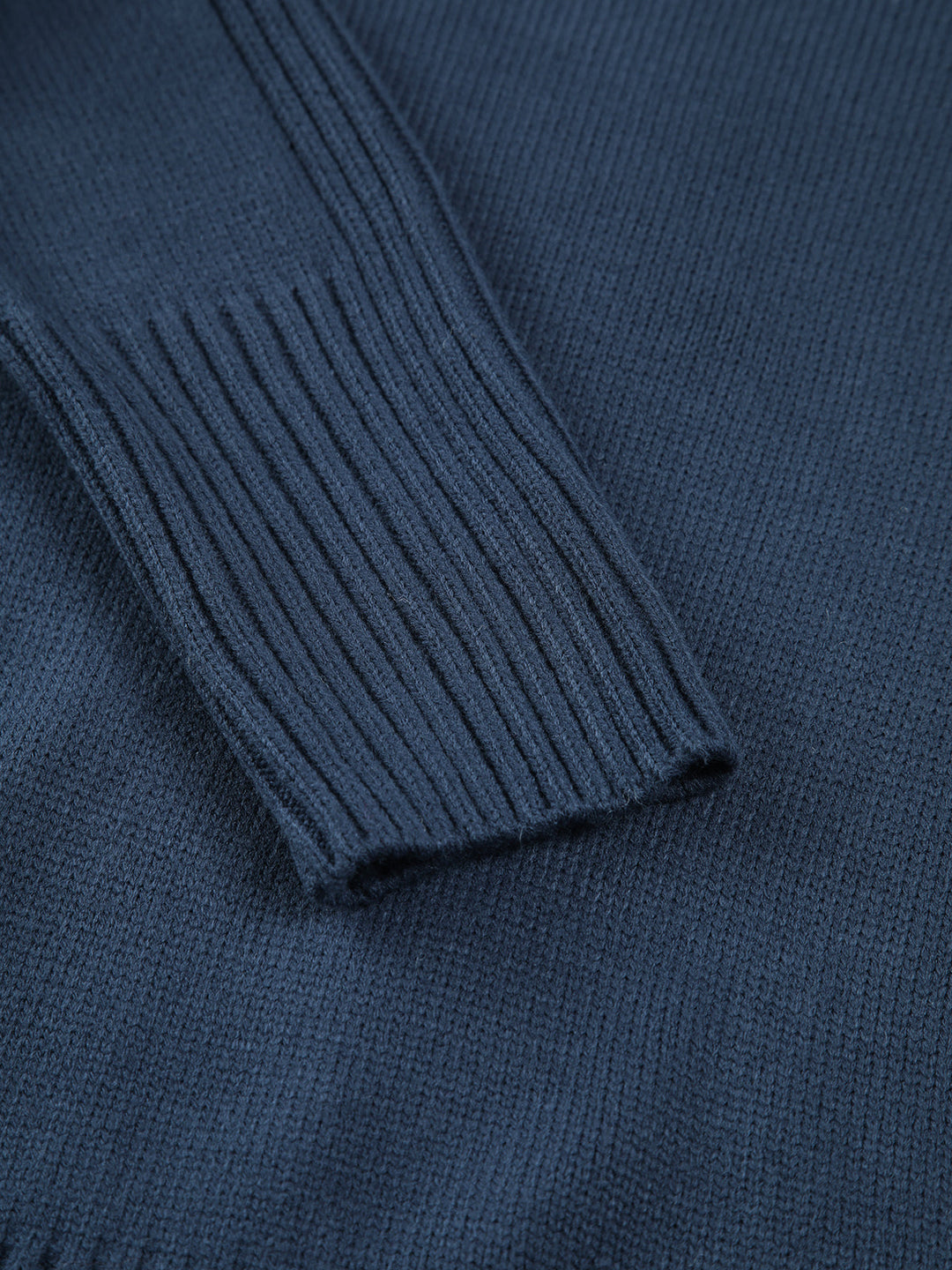 Fern | Ribbed Mock Neck Sweater