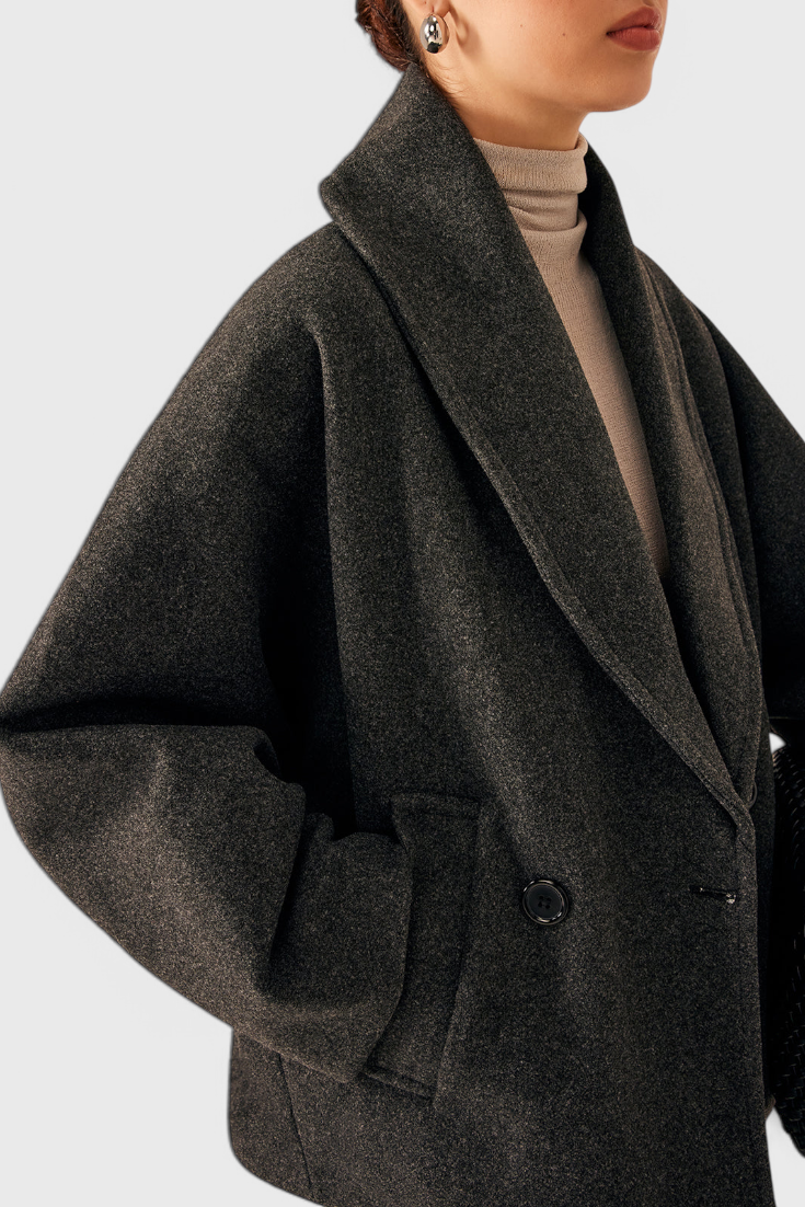 Nova | Relaxed Oversized Coat