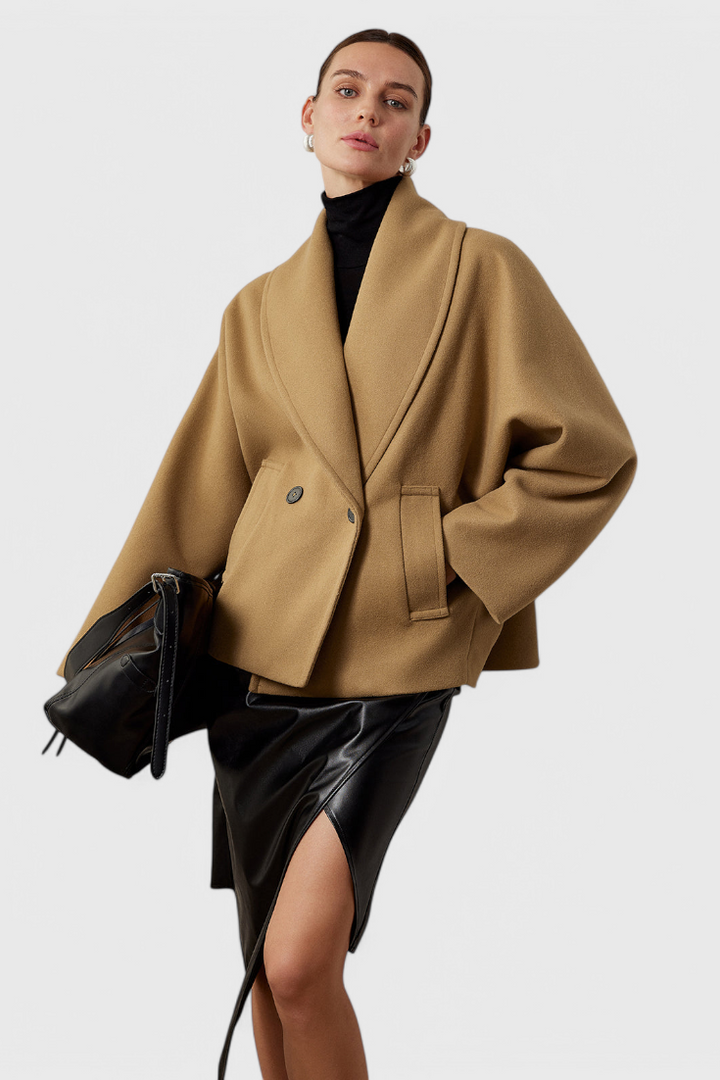 Cleo | Relaxed Oversized Coat