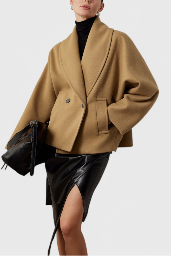 Nova | Relaxed Oversized Coat