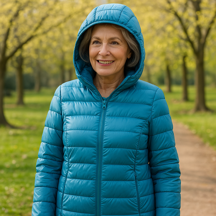 Verity | Lightweight Hooded Puffer Jacket