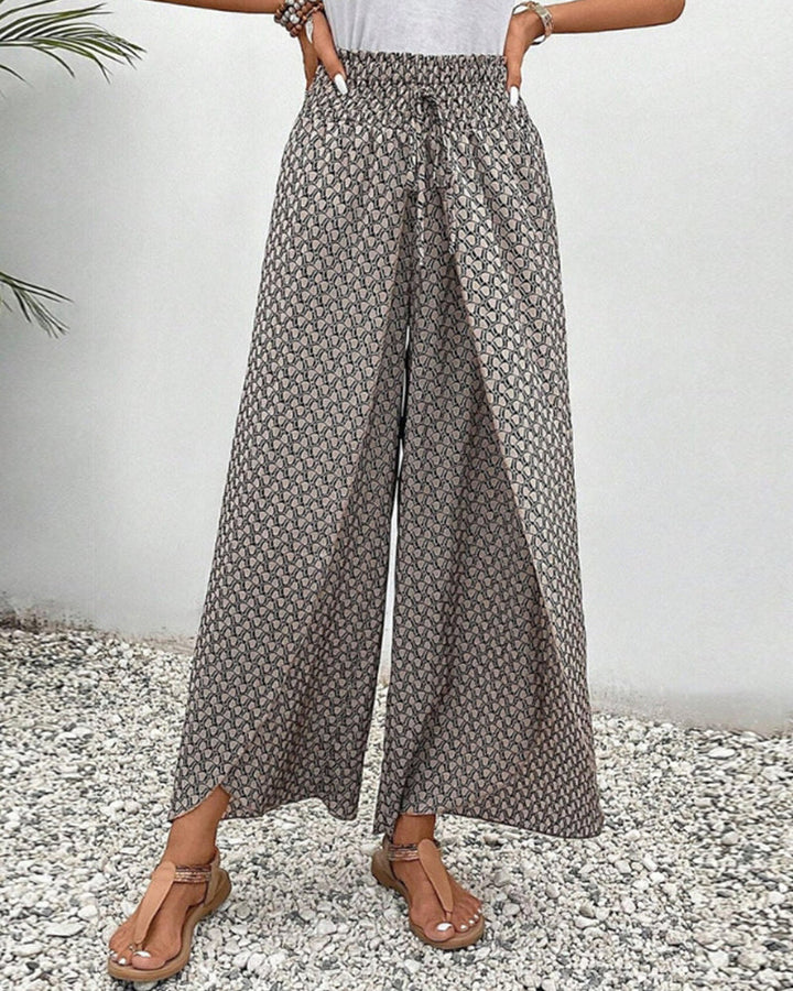 Tanya | Relaxed Wide Leg Trousers