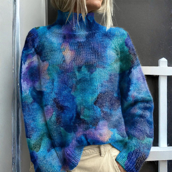 Celeste | Cozy High-Neck Sweater