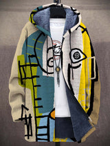Lachlan | Artistic Hooded Cardigan