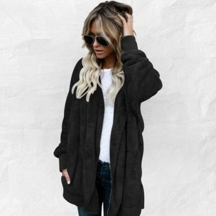 Kimberly | Cozy Hooded Cardigan