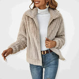 Sadie | Cozy Zip-Front Jacket