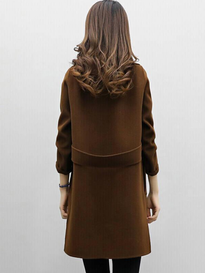 Evelina | Elegant Longline Coat