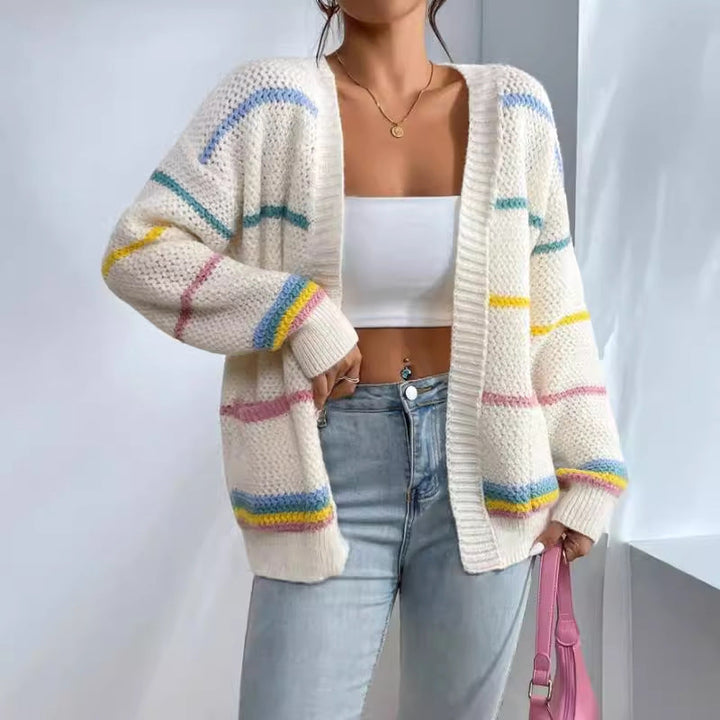 Paloma | Relaxed Open-Front Cardigan
