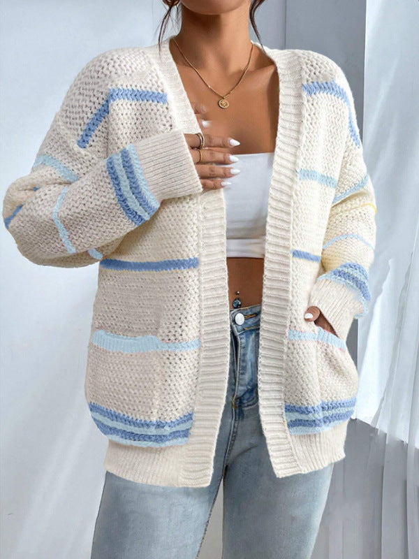 Paloma | Relaxed Open-Front Cardigan