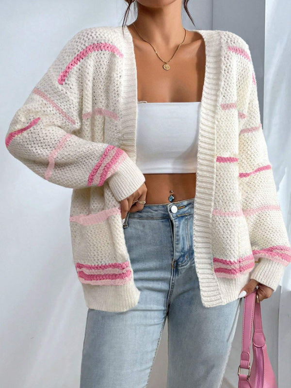 Paloma | Relaxed Open-Front Cardigan