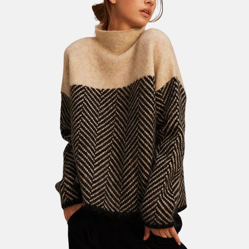 Evelyn | Timeless Turtleneck Sweater