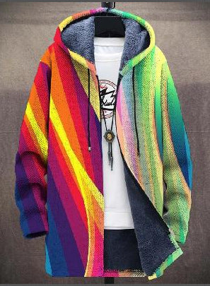 Weston | Artistic Hooded Cardigan