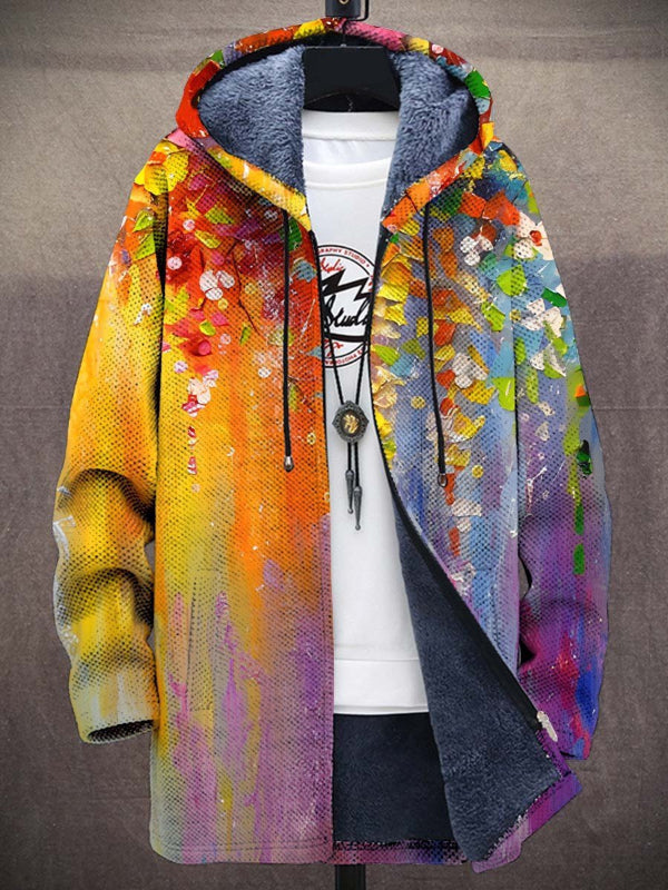 Weston | Artistic Hooded Cardigan