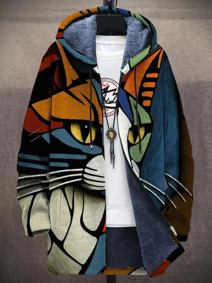 Weston | Artistic Hooded Cardigan