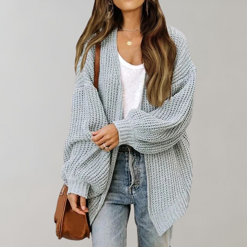 Ottilie | Relaxed Open-Front Cardigan