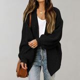 Ottilie | Relaxed Open-Front Cardigan