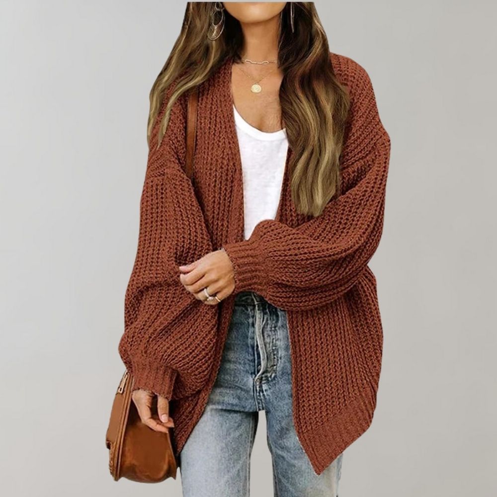 Ottilie | Relaxed Open-Front Cardigan