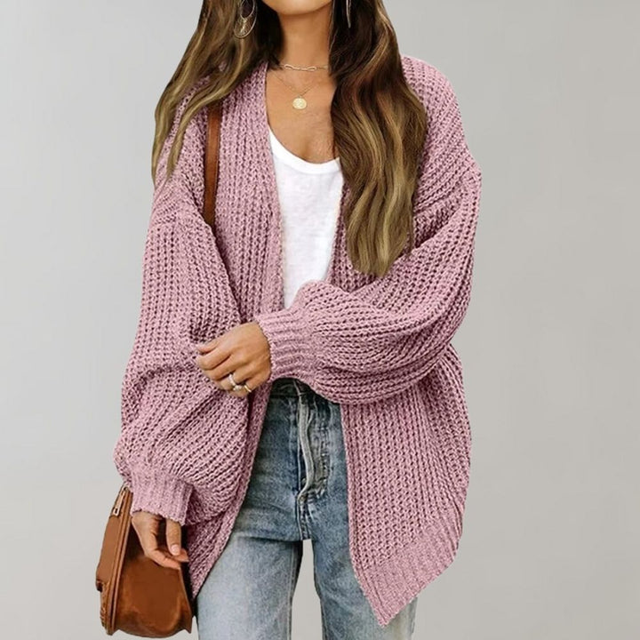 Ottilie | Relaxed Open-Front Cardigan