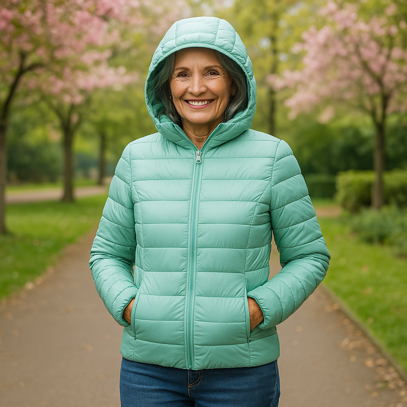 Yolanda | Lightweight Hooded Padded Jacket