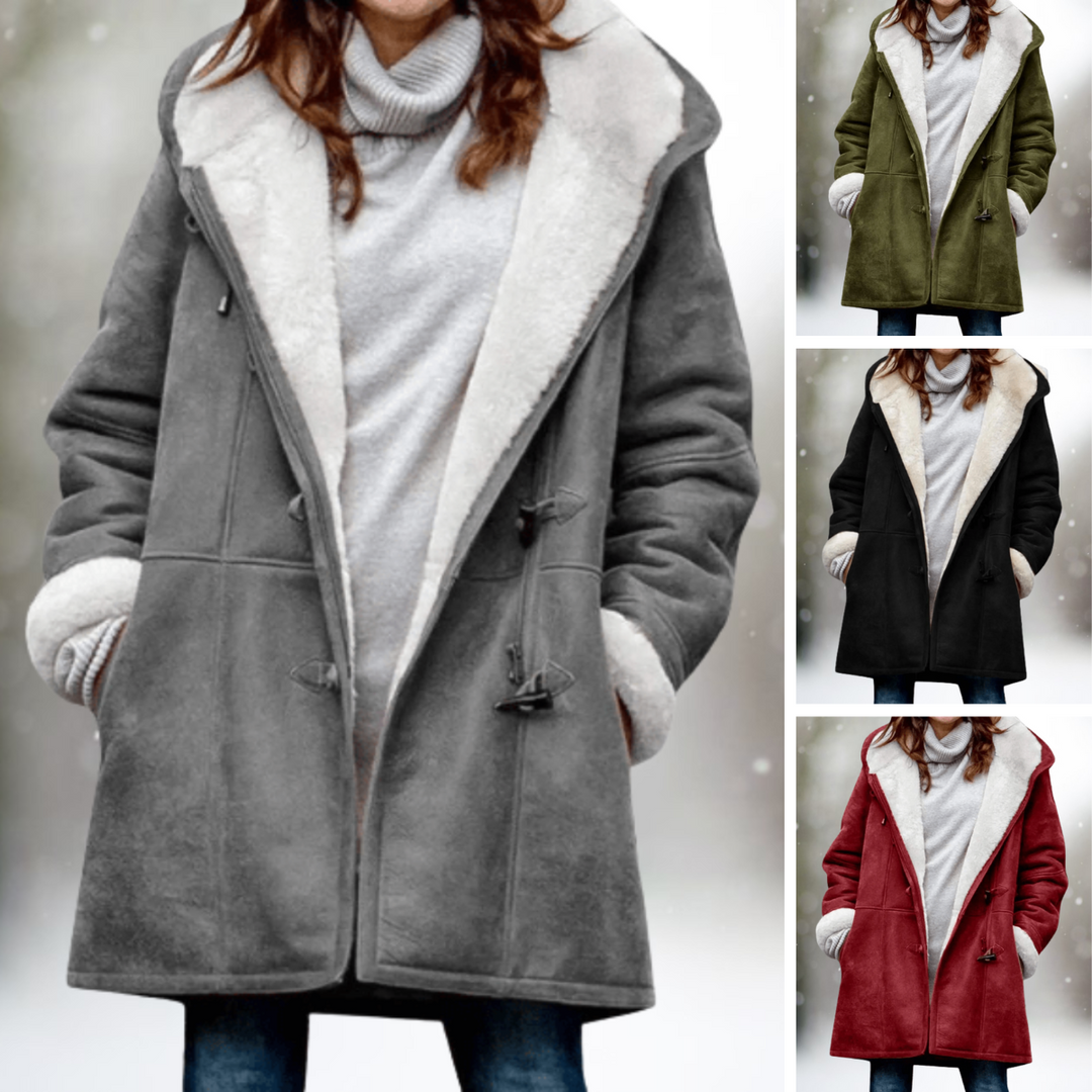 Noreen | Cozy Hooded Winter Coat