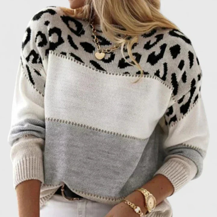 Rosanna | Elegant Colorblock Sweater