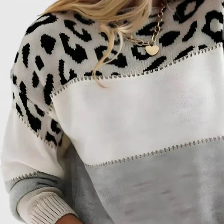 Rosanna | Elegant Colorblock Sweater