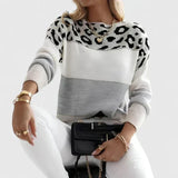 Rosanna | Elegant Colorblock Sweater