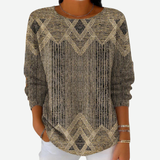 Susannah | Artful Geometric Sweater