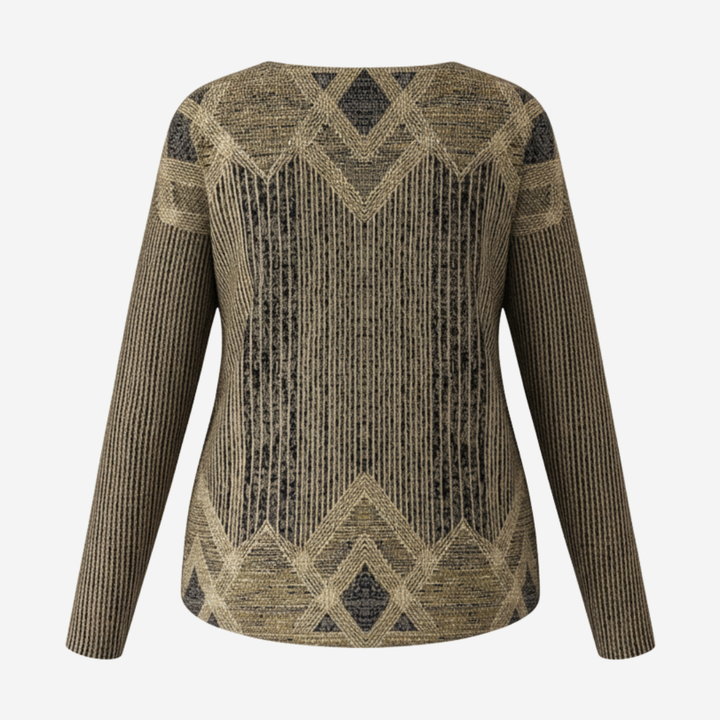 Susannah | Artful Geometric Sweater