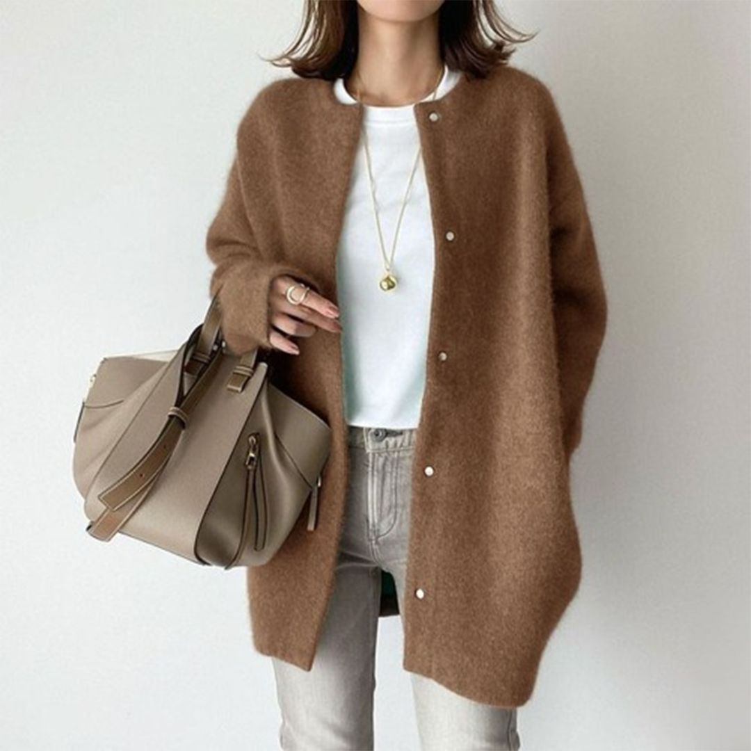Naomi | Soft Longline Cardigan