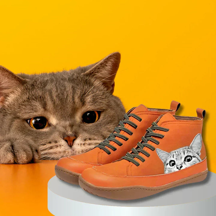 Opal | Playful High-Top Sneakers