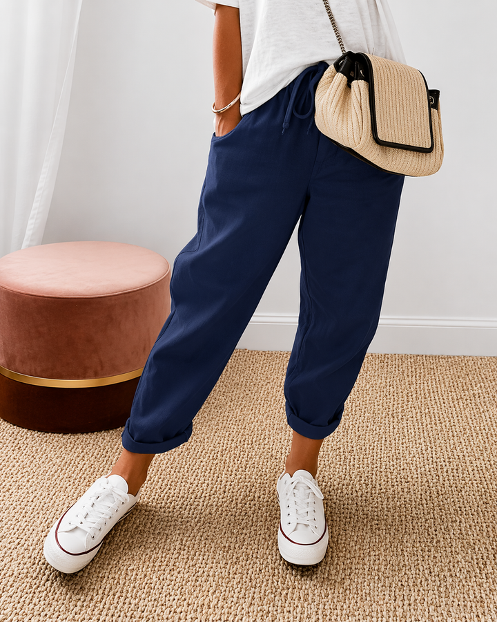 Maya | Relaxed Summer Pants