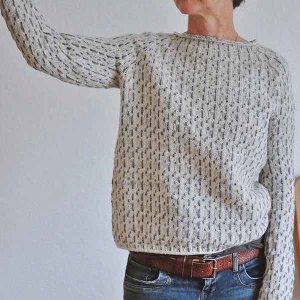 Alice | Softly Textured Everyday Sweater
