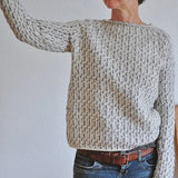 Alice | Softly Textured Everyday Sweater