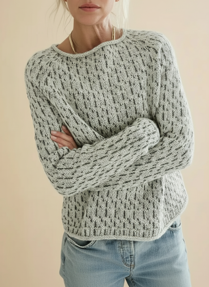 Alice | Softly Textured Everyday Sweater