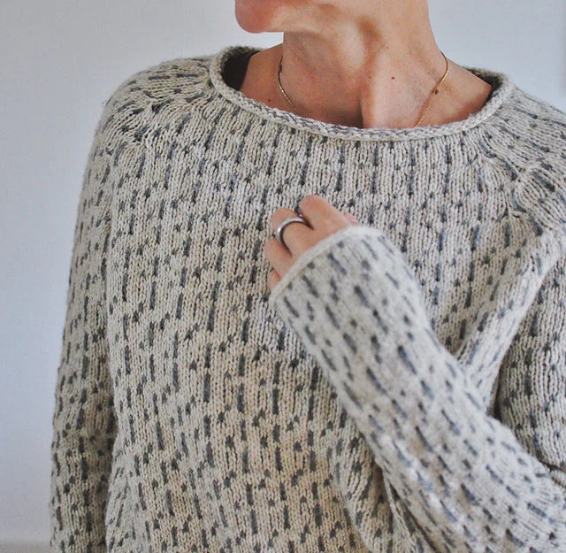 Alice | Softly Textured Everyday Sweater