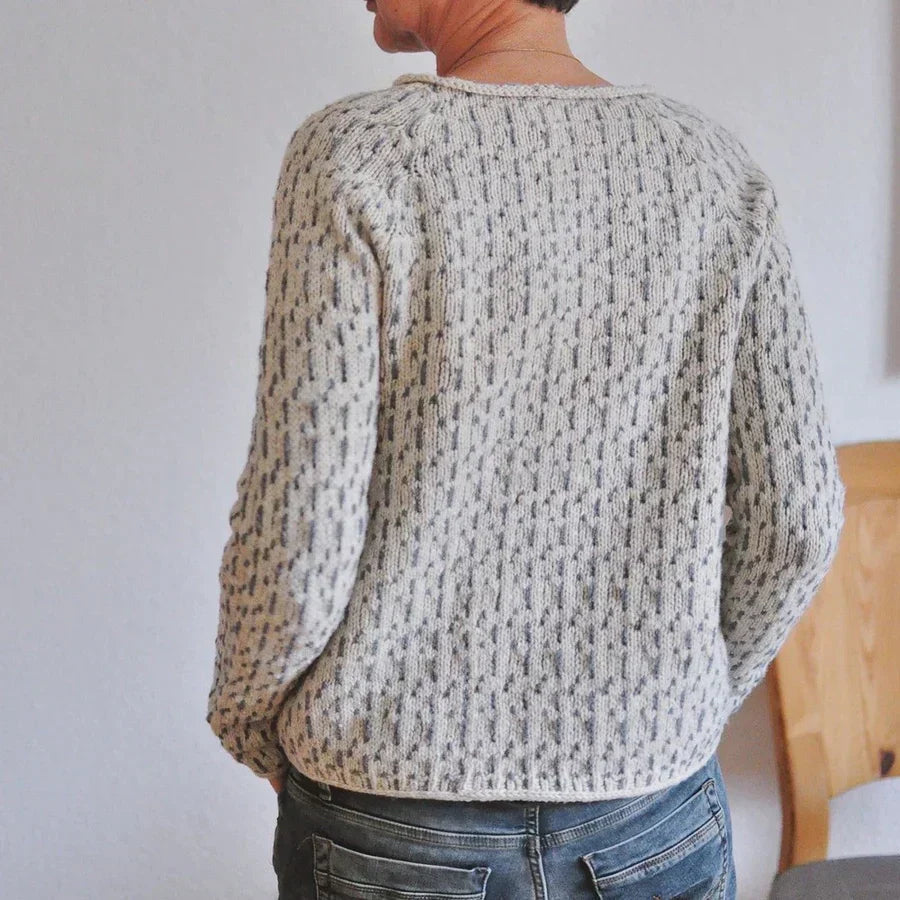 Alice | Softly Textured Everyday Sweater