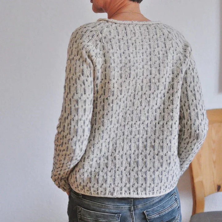Alice | Softly Textured Everyday Sweater