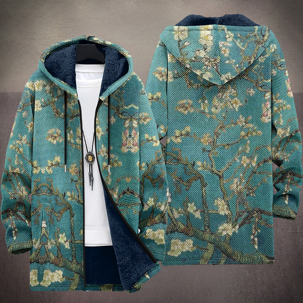 Julian | Artful Hooded Cardigan