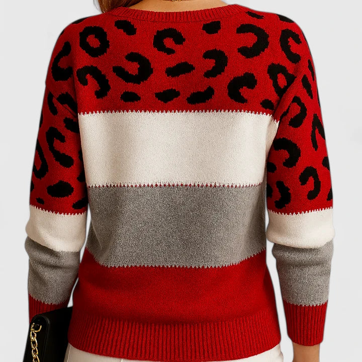 Rosanna | Elegant Colorblock Sweater