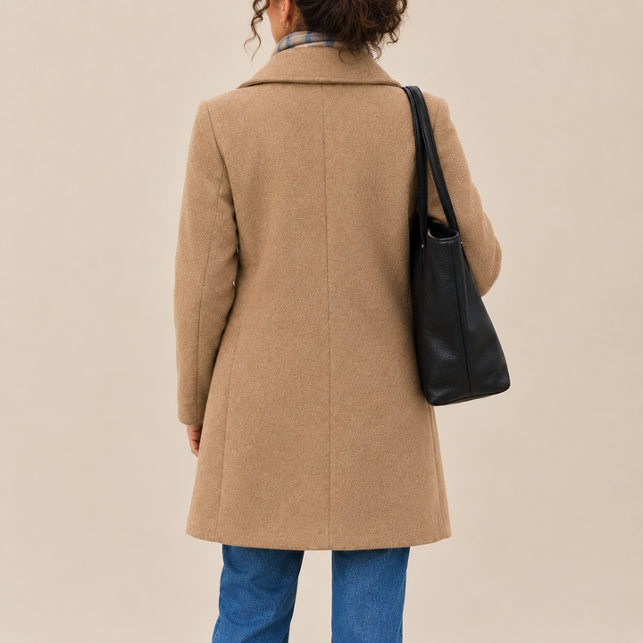 Fleur | Timeless Tailored Coat