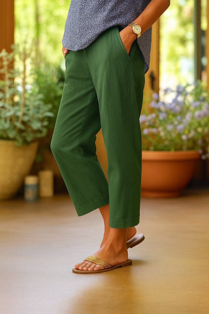 Megan | Light Summer Trousers
