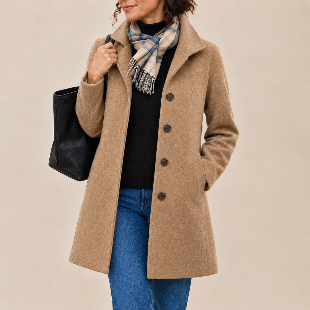 Fleur | Timeless Tailored Coat