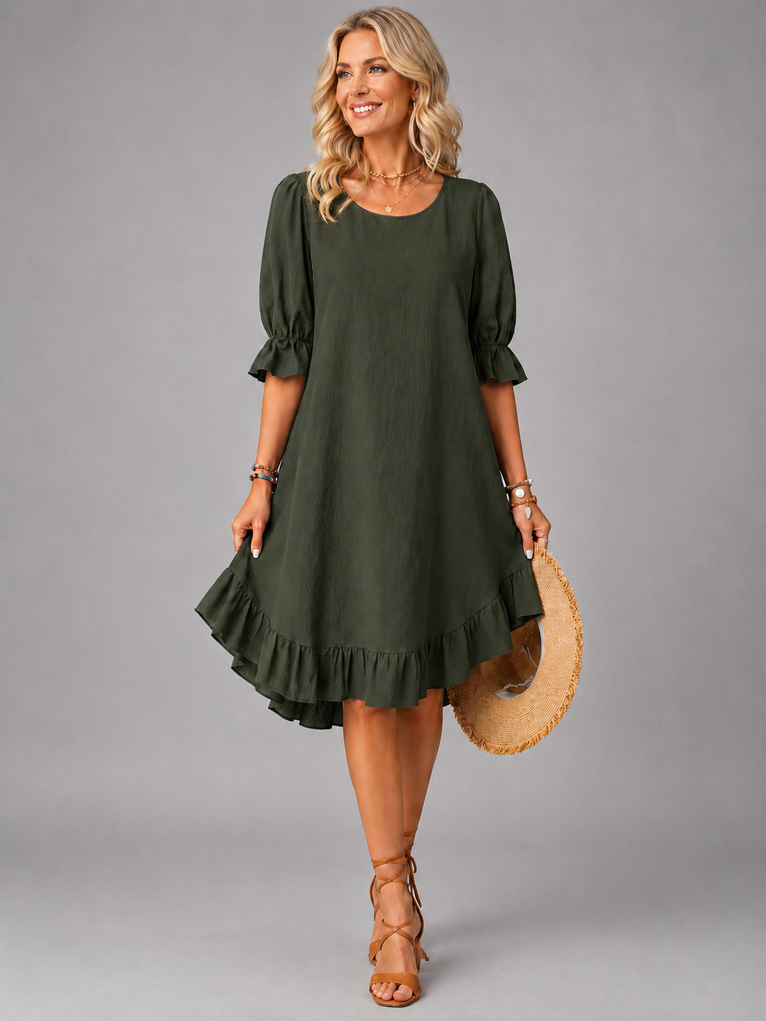 Roselle | Effortless Ruffle Dress