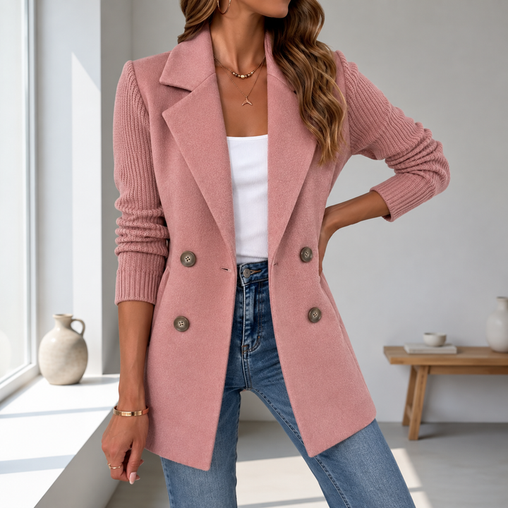 Natalie | Double-Breasted Tailored Blazer