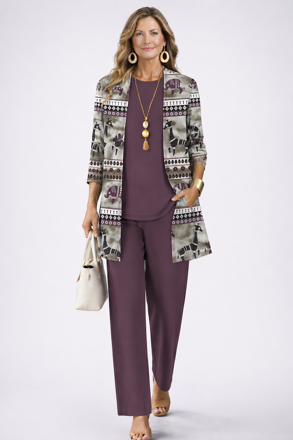 Sabrina | Timeless Elegance Three-Piece Set