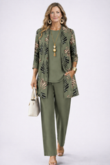 Deanna | Effortless Elegance Three-Piece Set